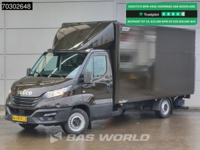 Iveco Daily 35S16 Laadklep Zijdeur 441cm Bakwagen 160PK Airco Cruise Euro6 Meubelbak Koffer Airco Cruise control