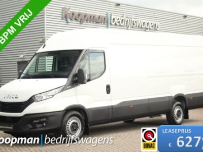 Iveco Daily 35S16V 2.3 160pk 410L L4H2 | Gev. Stoel | Cruise | 3500kg trekgew. | Lease 627,- p/m