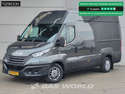 Iveco Daily 35S18 3.0L 180PK Automaat L2H2 LED ACC Navi 3.5t trekhaak Airco L2 12m3 Airco Trekhaak