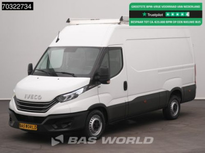 Iveco Daily 35S18 3.0L 180PK Automaat L2H2 LED Navi Camera Airco Cruise Imperiaal L2 Airco Cruise control