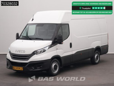 Iveco Daily 35S18 3.0L Automaat 180PK L2H2 LED Navi Airco Cruise Camera 3,5t Trekgewicht Euro6 L2 Airco Cruise control