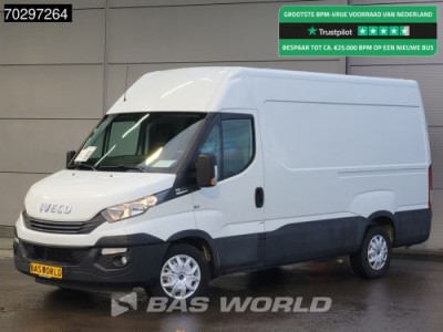 Iveco Daily 35S18 3.0L Automaat 3,5t Trekhaak 180PK L2H2 Airco Cruise Camera Euro6 L2 Airco Trekhaak Cruise control