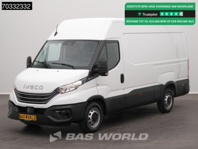 Iveco Daily 35S18 3.0L Automaat L2H2 180PK 3,5t Trekgewicht ACC Airco Camera Parkeersensoren CarPlay Euro6 L2 Airco