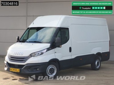Iveco Daily 35S18 3.0L Automaat L2H2 3,5t Trekhaak 190PK LED Airco Cruise Euro6 L2 Airco Trekhaak Cruise control