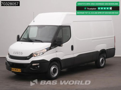 Iveco Daily 35S18 3.0L Automaat L2H2 3,5t Trekhaak Navi Airco Cruise Euro6 L2 Airco Trekhaak Cruise control