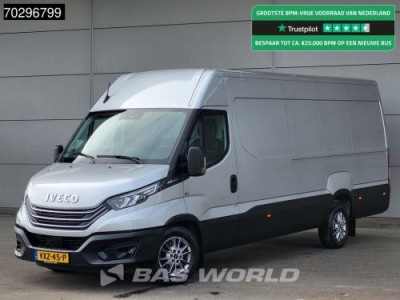 Iveco Daily 35S18 3.0L Automaat L3H2 3,5t Trekhaak 180PK LED ACC Navi Camera APK 08-2026 Euro6 L4H2 Airco Trekhaak