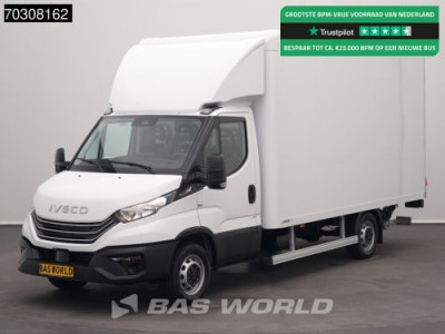 Iveco Daily 35S18 3.0L Automaat Laadklep 180PK Bakwagen ACC Airco Cruise Camera CarPlay 3,5t Trekgewicht DHollandia Euro6 Meubelbak Koffer Airco
