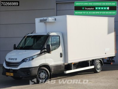 Iveco Daily 35S18 3.0L Koelwagen Laadklep Thermoking C-250 LED ACC Navi Airco Koel Koeler Kühl Kühler Kühlkoffer Bakwagen 17m3 Airco