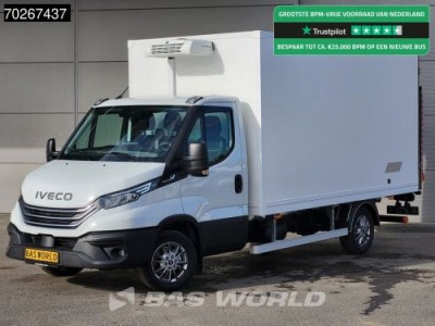 Iveco Daily 35S18 3.0L Koelwagen Laadklep Thermoking C-250 LED ACC Navi Airco Koel Koeler Kühl Kühler Kühlkoffer Bakwagen 20m3 Airco