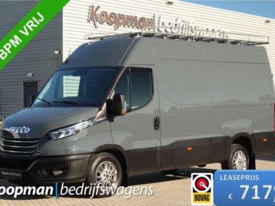 Iveco Daily 35S18A8 3.0 180pk 352 L2H2 | Automaat | Navi | Camera | Adap. Cruise | Gev. Stoel | Clima | L+R Zijdeur  | 3500kg trekgew. | Lease 717,- p/m