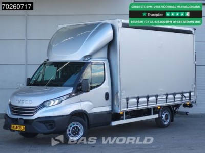 Iveco Daily 35S21 3.0L 210PK Automaat Schuifzeilen Laadklep ACC LED CarPlay Euro6 Schuifzeil Zeilen Koffer Meubelbak Bakwagen Airco