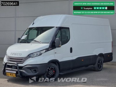 Iveco Daily 35S21 3.0L 210PK BAS EDITION L2H2 Bullbar LED ACC CarPlay Camera Trekhaak L3 12m3 Airco Trekhaak