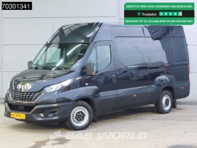 Iveco Daily 35S21 3.0L Automaat 210PK 3,5t Trekhaak LED Navi Airco Cruise Euro6 L2 Airco Trekhaak Cruise control