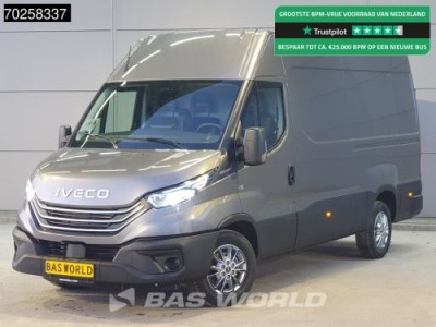 Iveco Daily 35S21 3.0L Automaat 210PK L2H2 2025-Model 3,5t Trekvermogen ACC LED CarPlay Camera Parkeersensoren Velgen Euro6 L2 12m3 Airco