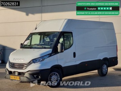 Iveco Daily 35S21 3.0L Automaat 210PK L2H2 2025-Model 3,5t Trekvermogen ACC LED CarPlay Camera Parkeersensoren Velgen Euro6 L3 12m3 Airco
