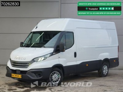 Iveco Daily 35S21 3.0L Automaat 210PK L2H2 2025-Model 3,5t Trekvermogen ACC LED CarPlay Camera Parkeersensoren Velgen Euro6 L3 12m3 Airco Trekhaak