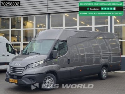 Iveco Daily 35S21 3.0L Automaat 210PK L3H2 2025-Model 3,5t Trekvermogen ACC LED CarPlay Camera Parkeersensoren Velgen 16m3 Euro6 L4H2 16m3 Airco