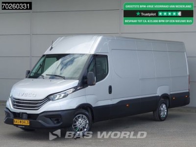 Iveco Daily 35S21 3.0L Automaat 210PK L3H2 2025-Model 3,5t Trekvermogen ACC LED CarPlay Camera Parkeersensoren Velgen 16m3 Euro6 L4H2 16m3 Airco