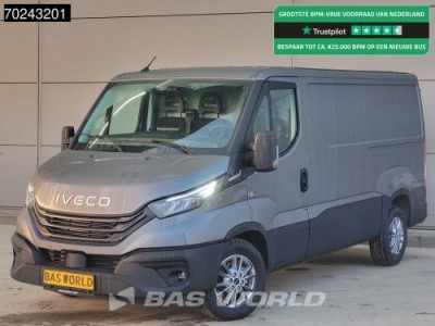 Iveco Daily 35S21 3.0L Automaat 210PK Laag Dak L2H1 2025-Model 3,5t Trekhaak LED Navi ACC Camera Parkeersensoren Euro6 L2 8m3 Airco