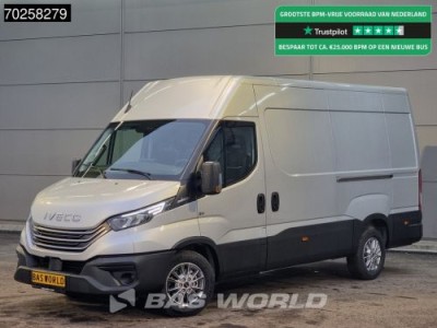 Iveco Daily 35S21 3.0L Automaat 2x Schuifdeur 210PK L2H2 2025-Model 3,5t Trekvermogen ACC LED CarPlay Camera Parkeersensoren Euro6 L2 12m3 Airco