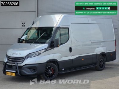 Iveco Daily 35S21 3.0L Automaat Black Edition L2H2 LED ACC Airco Camera 3,5t Trekgewicht Parkeersensoren L3 12m3 Airco