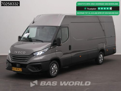 Iveco Daily 35S21 BPM VRIJ! 3.0L Automaat 210PK L3H2 2025-Model 3,5t Trekvermogen ACC LED CarPlay Camera Parkeersensoren Velgen 16m3 Euro6 L4H2 16m3 Airco