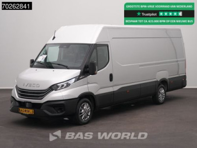 Iveco Daily 35S21 BPM VRIJ! 3.0L Automaat 210PK L3H2 2025-Model 3,5t Trekvermogen ACC LED CarPlay Camera Parkeersensoren Velgen 16m3 Euro6 L4H2 16m3 Airco