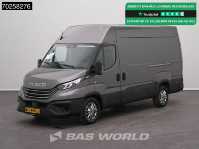 Iveco Daily 35S21 BPM VRIJ! 3.0L Automaat 2x Schuifdeur 210PK L2H2 2025-Model 3,5t Trekvermogen ACC LED CarPlay Camera Parkeersensoren Euro6 L2 12m3 Airco