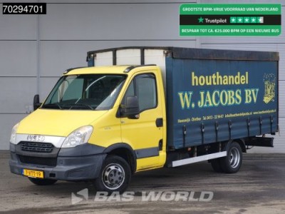 Iveco Daily 50C15 3.0L Schuifzeilen Dubbellucht 150PK Airco Cruise APK 05-2026 Zeilen Zeilenwagen Bakwagen Airco Cruise control