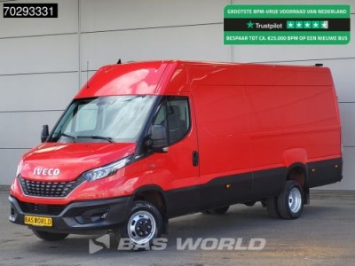 Iveco Daily 50C18 3.0L Automaat Dubbellucht L3H2 180PK 3,5t Trekhaak LED Navi Airco Cruise Camera 5tons Euro6 L4H2 16m3 Airco Trekhaak Cruise control