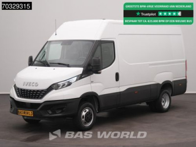 Iveco Daily 50C18 3.0L Automaat L2H2 Dubbellucht 3,5t Trekhaak LED Airco Cruise Camera Euro6 L2 Airco Trekhaak Cruise control