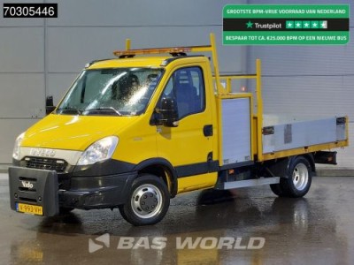 Iveco Daily 52C15 3.0L Open Laadbak met Kist Dubbellucht 3,5t Trekhaak Tipper Benne Kieper Trekhaak