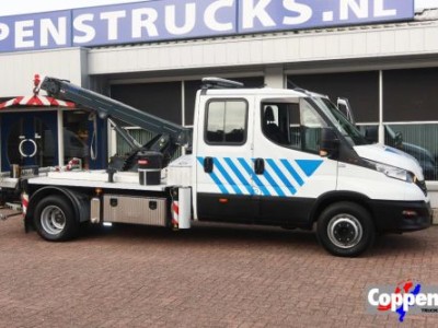 Iveco Daily 70 C16 Recovery-truck,Bergingswagen, Apschlep. 7 Persoosn  ALS NIEUW.