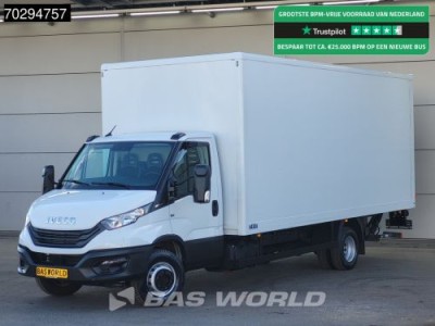 Iveco Daily 70C21 210PK Automaat 6m. Laadbak Laadklep Bakwagen Koffer Meubelbak 36m3 Airco Cruise control