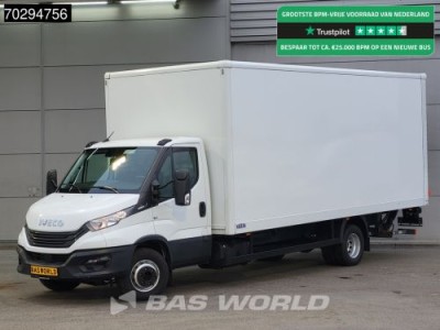 Iveco Daily 70C21 210PK Automaat 6m. Laadbak Laadklep Bakwagen Koffer Meubelbak 36m3 Airco Cruise control