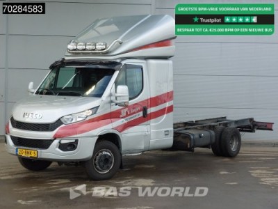 Iveco Daily 70C21 3.0L 475WB Chassis Cabine 3,5t Trekhaak 210PK Dubbellucht Cruise APK 06-2026 Euro6 Chassis Fahrgestell Trekhaak Cruise control