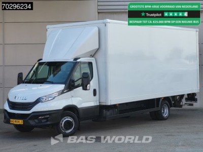 Iveco Daily 72C18 3.0L Automaat Laadklep 7tons 6meter Spoiler Bakwagen Luchtvering Airco Cruise Meubelbak Koffer Airco Cruise control