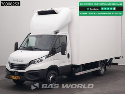 Iveco Daily 72C18 Laadklep Gekoeld Vriezer -20 ATP FRCX Koel Koeler Kühler Kühlwagen Vries Bakwagen Koffer Kühlkoffer Airco