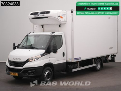Iveco Daily 72C21 3.0L Automaat Lamberet Laadklep Koelwagen 210PK Dubbellucht Thermoking T-600R Airco Cruise Euro6 Koel Koeler Kühl Kühler Kühlwagen Kühlkoffer Airco Cruise control