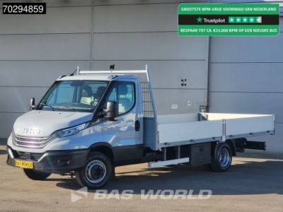 Iveco Daily 72C21 512cm XXL 3.0L Automaat Open Laadbak 210PK 3,5t Trekhaak LED Camera Airco Cruise CarPlay Euro6 Pritsche Pickup Open Box Airco Trekhaak Cruise control