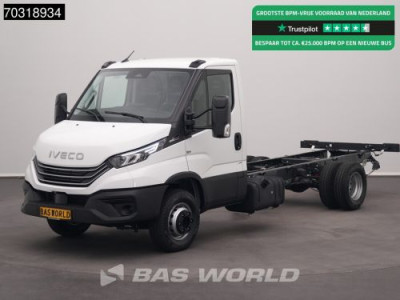 Iveco Daily 72C21 Automaat 4100wb Luchtvering CarPlay ACC LED Chassis Fahrgestell Platform 70C 70C21 70C18