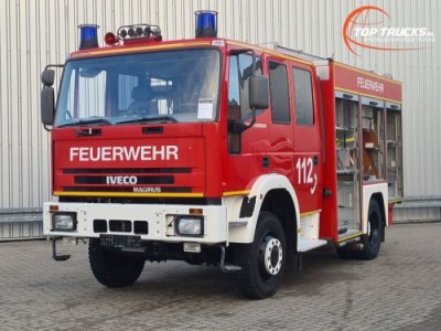 Iveco Eurocargo 135E22 4x4 -1.200 ltr -Feuerwehr, Fire brigade - Expeditie, Camper, DOKA
