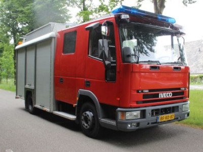 Iveco Ml-Serie ML 100E18 | 6 cil | Brandweer | 23.000 KM! | Marge