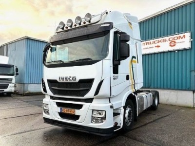 Iveco Stralis 440.42 /TP HIGH-WAY (EURO 6 / AUTOMATIC GEARBOX / 2x TANK / FRIDGE / AIRCONDITIONING / ETC.)