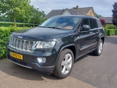 Jeep Grand Cherokee 3.0 CRD Limited CLIMA/NAVI/LEER BJ 2012