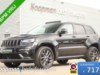 Jeep Grand Cherokee S 3.0CRD 250pk VAN | Climate | Adap. Cruise | Panoramadak | Camera | Lease 717,- p/m