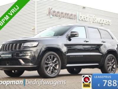 Jeep Grand Cherokee S 3.0CRD 250pk VAN | Climate | Adap. Cruise | Panoramadak | Camera | Lease 788,- p/m