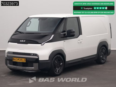 Kia PV5 71.2kWh Elektrisch Essential Long Range 416km WLTP Snelladen LED Airco Cruise CarPlay Parkeersensoren L2 Airco