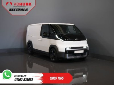 Kia PV5 Elite Executive 71.2 kWh 416 km WLTP L2 Warmtepomp/ 2x Schuifdeur/ Stoelvent./ Stoelverw./ Adapt.Cruise/ Leder/ Navi/ Carplay/ 360 Camera/ Climate
