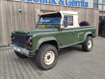 Landrover Defender 110 2.5 Td5 Pick-Up ext. Cab galv. chassis